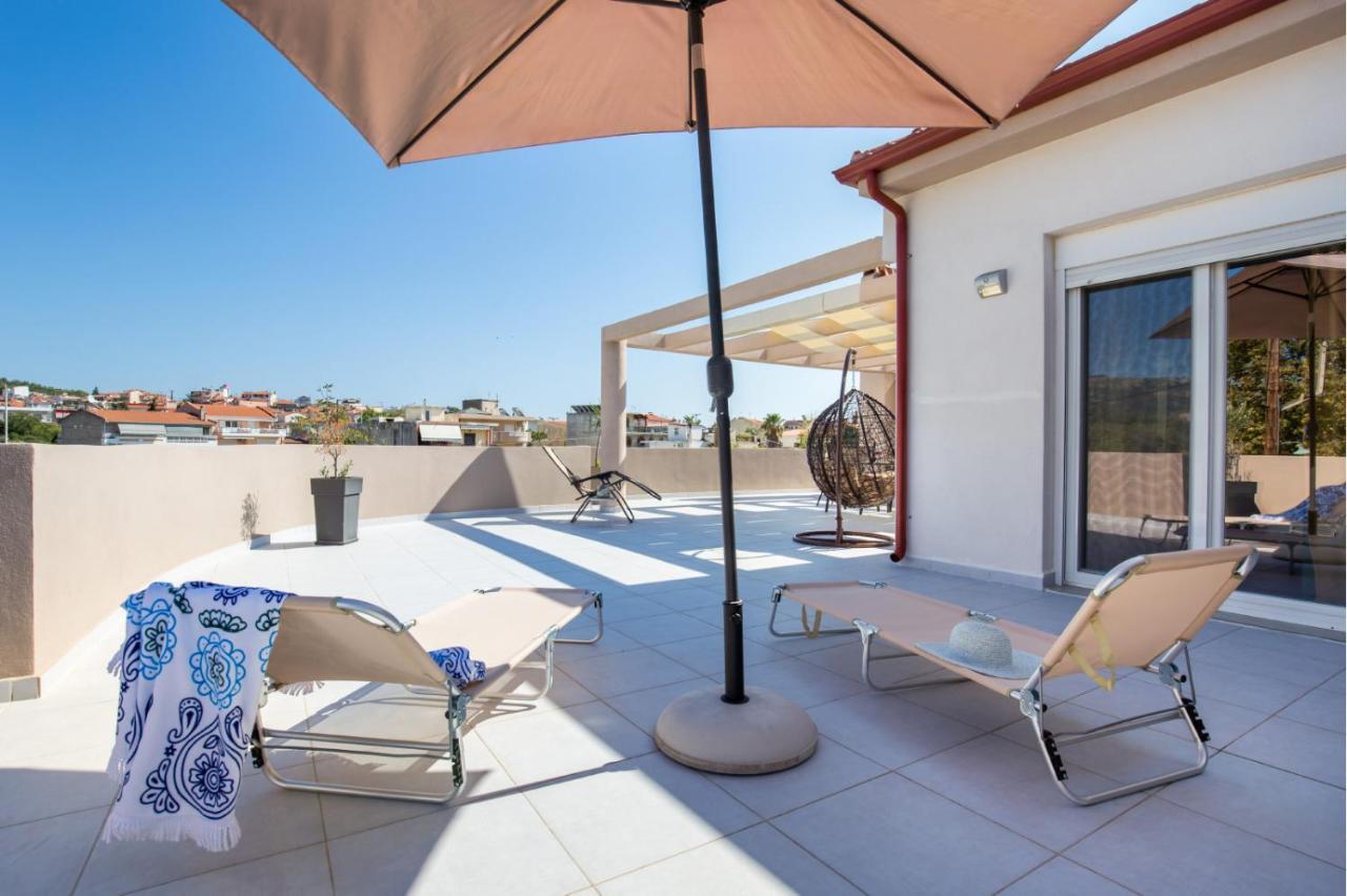 Iria'S Luxury Apartments Лименария Экстерьер фото