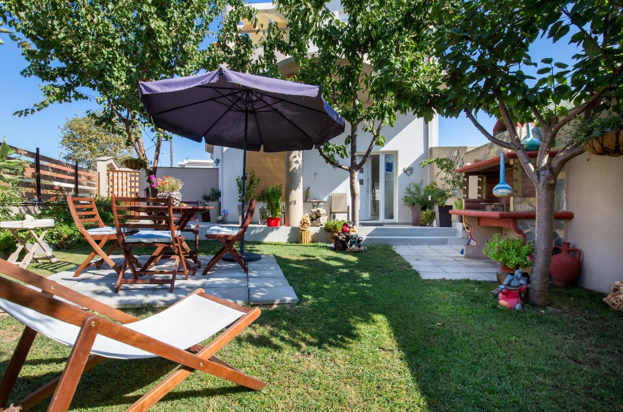 Iria'S Luxury Apartments Лименария Экстерьер фото
