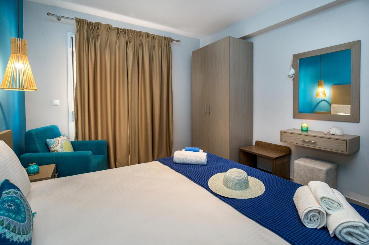 Iria'S Luxury Apartments Лименария Экстерьер фото