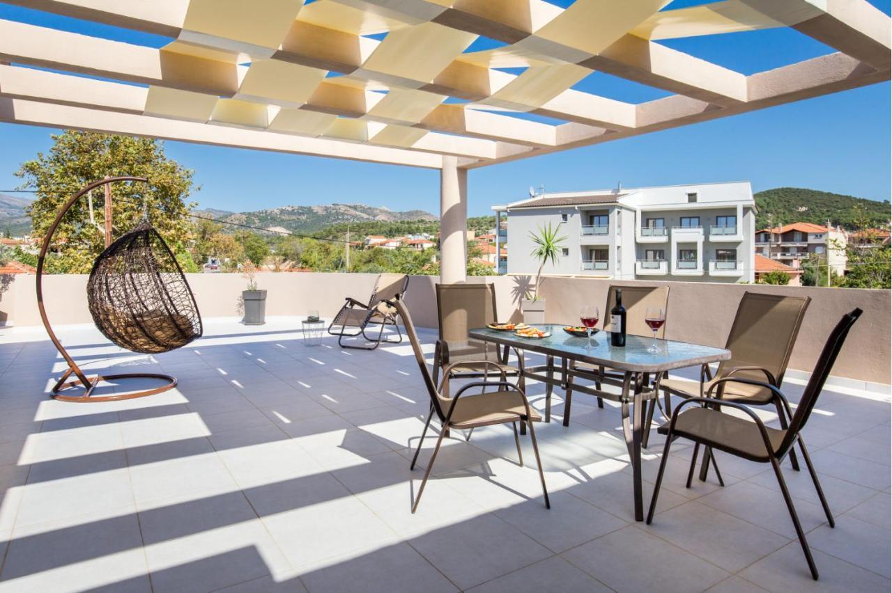 Iria'S Luxury Apartments Лименария Экстерьер фото