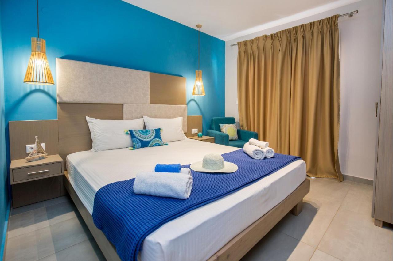 Iria'S Luxury Apartments Лименария Экстерьер фото