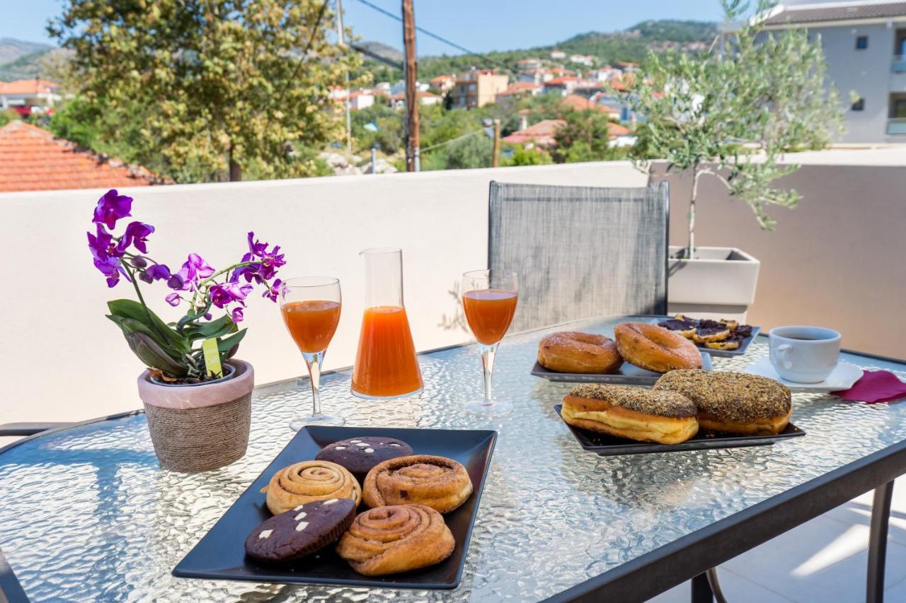 Iria'S Luxury Apartments Лименария Экстерьер фото